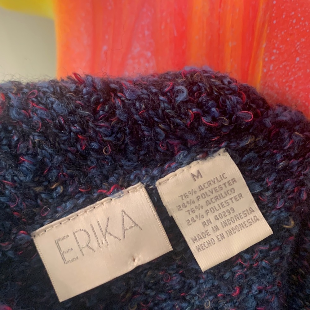 VINTAGE ERIKA Sweater - Picture 12 of 12
